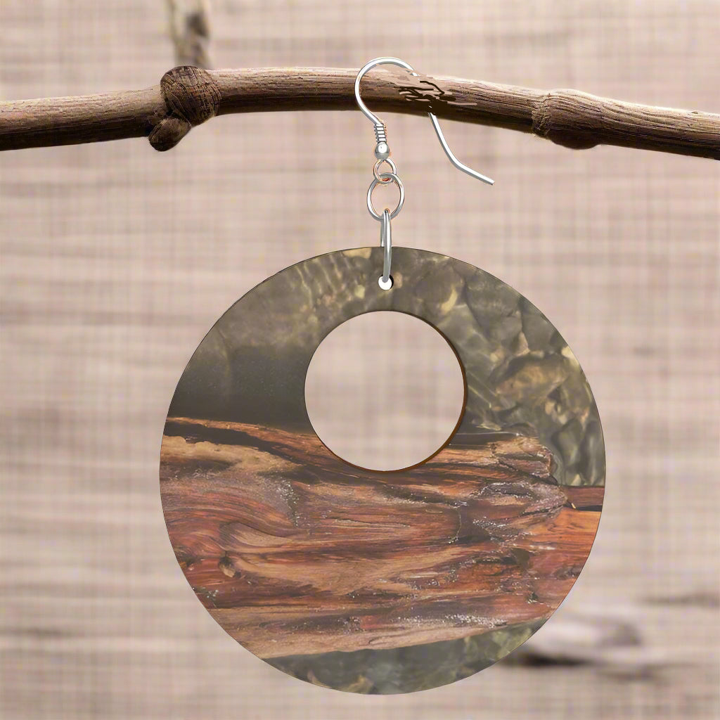 Floating Driftwood